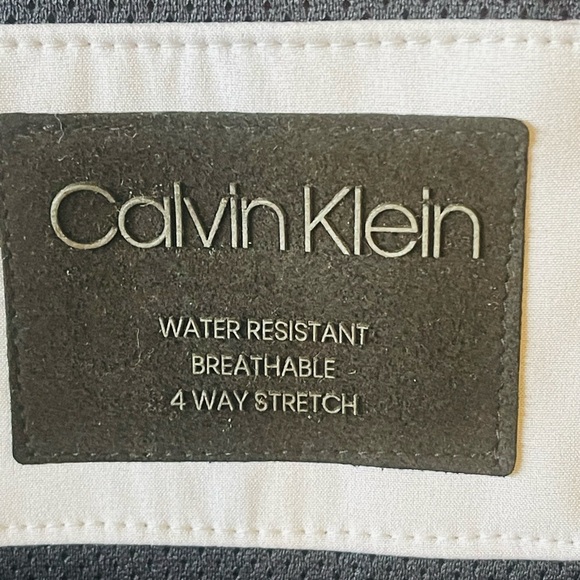 Calvin Klein mens water resistant 4 way stretch softshell jacket - Picture 9 of 12